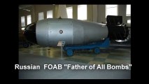 Père de toutes les bombes, la bombe (non nucléaire) la plus puissante du monde