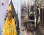 Incendie au Daaka de Médina Gounass:Sokhna  Fatou Binetou Diop et Oustas Assane Seck  rendent un émouvant hommage aux victimes.