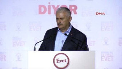 Başbakan Yıldırım; Eyalet Sistemine Yol Açacak Bir Madde Varsa Başbakanlık Görevini Bırakacağım 3