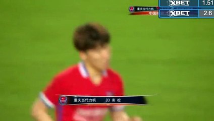 Song Nan GOAL HD - Chongqing Lifan	1-0 Guizhou Hengfeng Zhicheng F.C. 14.04.2017
