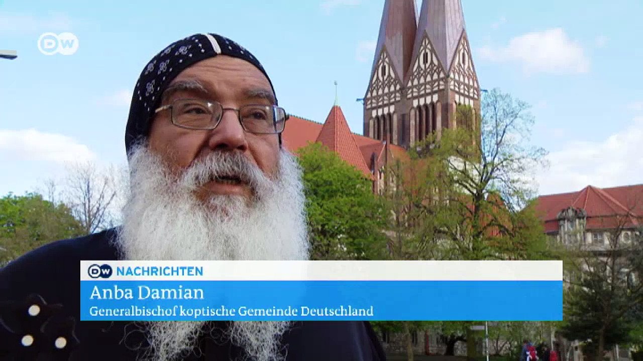 Berliner Kopten trauern um Anschlagsopfer | DW Deutsch