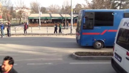 Asker Oğluna 'Kafana Sık' Diyen Baba Tanık Olarak Dinlendi