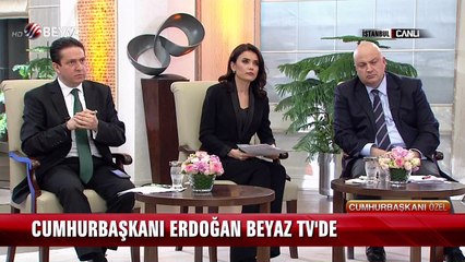 Cumhurbaşkanı Erdoğan Beyaz TV'de - Referandum Özel