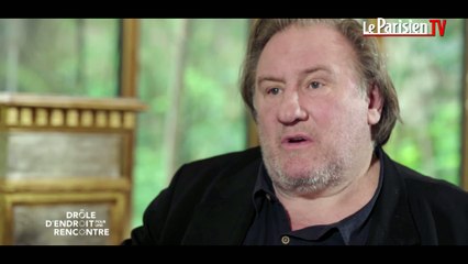 Скачать видео: Gérard Depardieu : «Je suis allé au meeting de Sarkozy par hasard pour boire un coup»