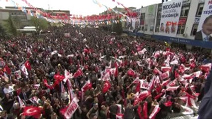 Başbakan Yıldırım Altındağ'da Konuştu 1