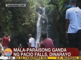 UB: Mala-paraisong ganda ng Pacio Falls, dinarayo sa CamSur