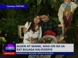 SAKSI: Alden at Maine, mag-on na sa Eat Bulaga Kalyeserye