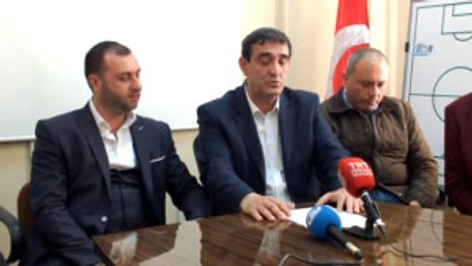 Erhan Elmastaş: "Biriz, Beraberiz"