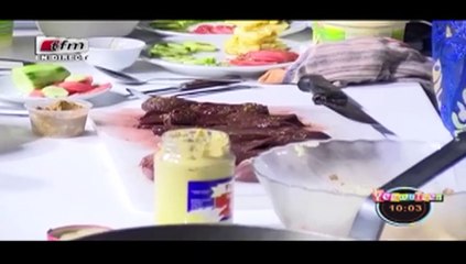 RUBRIQUE CUISINE du 14 Avril 2017 avec ALPHIE dans Yeewu Leen