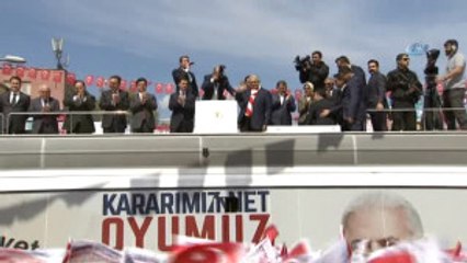 Başbakan Yıldırım: "(Yeni Anayasa) Herkes Anladı Ama Şu Ana Muhalefet Partisinin Genel Başkanı Hala...