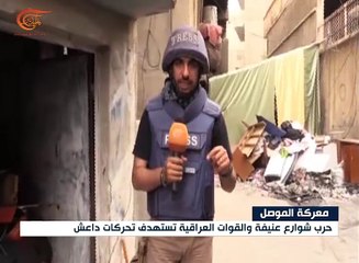 حرب شوارع في محيط جامع النوري الكبير في الموصل القديمة