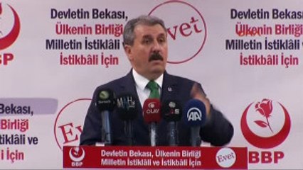 Bursa Destici Üniter Yapı Konusunu Cumhurbaşkanı'na Sordum