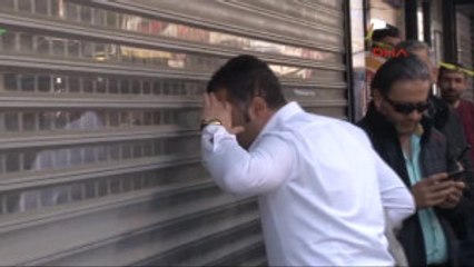 Istanbul'da Etekli Kuyumcu Soygunu Kamerada