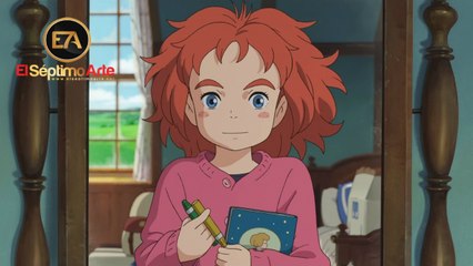 Mary and The Witch's Flower - Tráiler V.O. (HD)