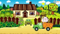 Emergency Cars - The Yellow Tow Truck saves Cars in the City - Cars & Trucks Cartoon for children