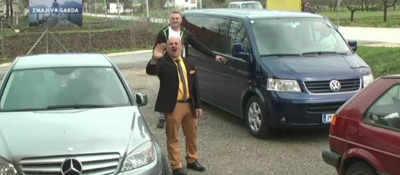 Zmaj pozdravlja fanove pred odlazak u Austriju