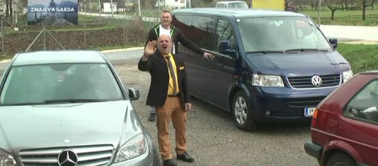 Zmaj pozdravlja fanove pred odlazak u Austriju