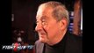 Bob Arum says Mayweather's team agreed, networks agreed to Pacquiao fight but not Floyd yet