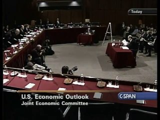 Ron Paul vs. Alan Greenspan: Economy, Deflation, Cut in Interest Rates (2003) part 1/3