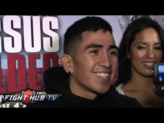 Leo Santa Cruz frustrated with no Rigondeaux fight; Wants to show fans he's not scared