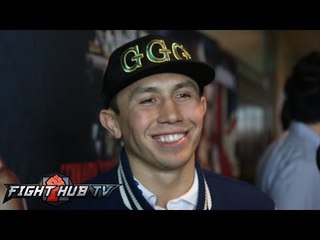 Golovkin vs. Murray media scrum- GGG on Murray, Cotto-Canelo sparring Chavez Jr & maidana
