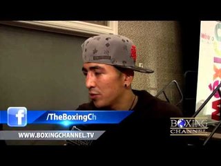 Leo Santa Cruz wants to show he's not scared of Rigondeaux; Not happy w/ Performance