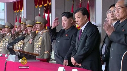 North Korea blames US 'aggression' amid tension