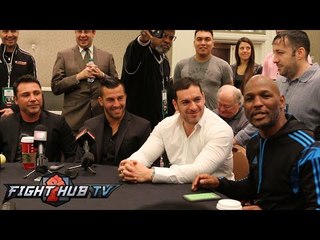 David Lemieux signs w/ Golden Boy; Not scared of Golovkin, Cotto, Canelo- Full roundtable
