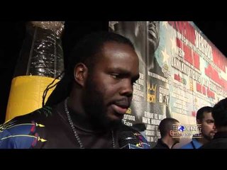 Bermane Stiverne "Wilder is a fighter that makes alot of mistakes; He's over confident"