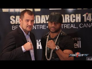 Sergey Kovalev vs. Jean Pascal - Full Video - Full press conference + Face Off