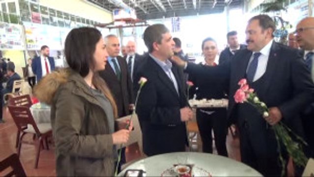 Bakan Eroğlu; Havalar Hep Güzel Olacak, İnşallah Pazar Günü de Güzel Bir Hava Olacak