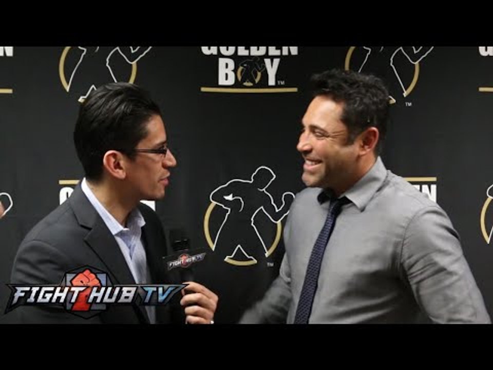 Oscar De La Hoya Who wants to see Mayweather vs. Cotto 2? Fans deserve Mayweather vs. Pacquiao