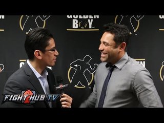 Oscar De La Hoya Who wants to see Mayweather vs. Cotto 2? Fans deserve Mayweather vs. Pacquiao