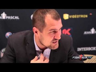 Sergey Kovalev "Andre Ward fight happens at 175. Pascal more dangerous than Hopkins in some areas"