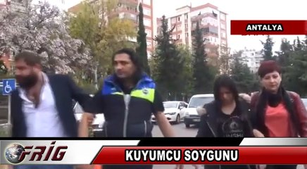 ANTALYA KUYUMCU SOYGUNU