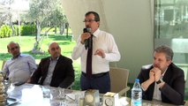 TBMM KİT Komisyon Başkanı ve AK Parti Manisa Milletvekili Uğur Aydemir Akhisar'da esnaf oda başkanları ve yönetim kurulu üyeleri ile buluştu
