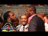 Bermane Stiverne vs. Deontay Wilder Full video- Final Press conference- heated face off