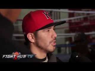 Brandon Rios " (Alvarado fight) Could be my last fight but thats not on my mind"