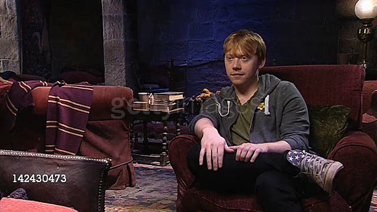 Rupert Grint at A Tour of the Set of Harry Potter at Leavesden Studios - 30/03/2012