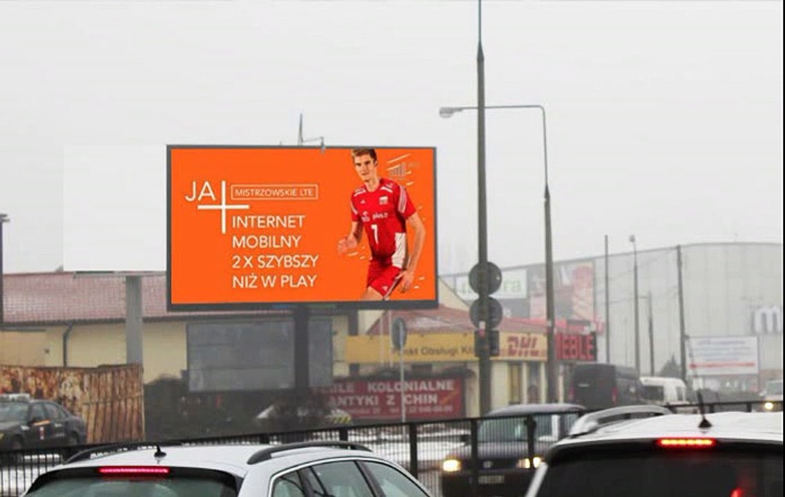 EKRAN LED WARSZAWA ŁOPUSZAŃSKA  TEL. 782 666 777