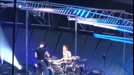 Muse - Dracula Mountain, Paris Stade de France, 06/22/2013