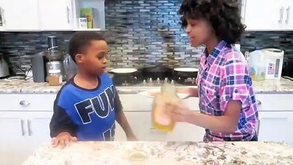 Bad Baby Bear Stalker ATTACKS Shasha and Shiloh