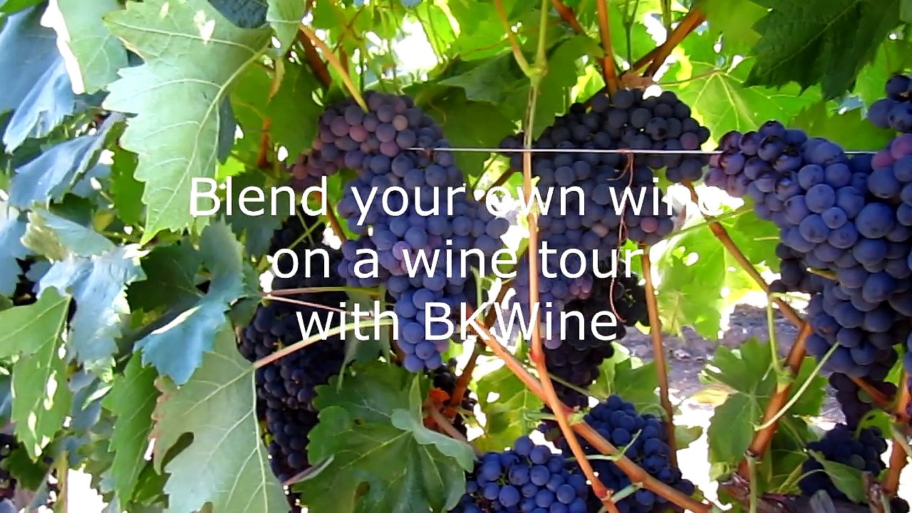 Wine touring: Blending your own wine