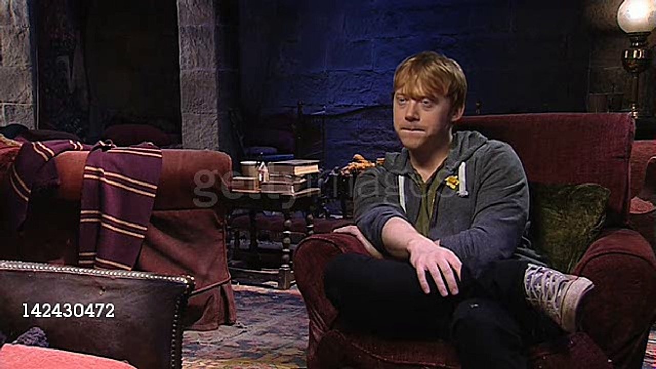 Rupert Grint at A Tour of the Set of Harry Potter at Leavesden Studios - 30/03/2012