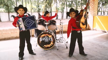 Los Bañales Juniors - El Canto De Un Vaquero (Mi Caballo Pobre)