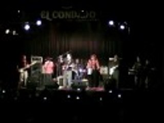 LA MISSISSIPPI - "BABY WHAT YOU WANT ME TO DO" - CON DEBORAH DIXON, JUANJO HERMIDA, LUIS ROBINSON&