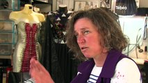 Quimper (29). Deux artisans d'art créent une robe en verre