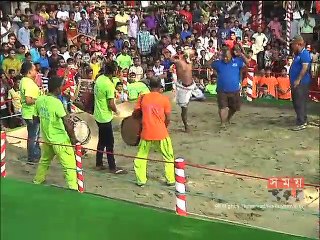 চট্টগ্রামে অনুষ্ঠিত হলো ঐতিহ্যবাহী বলি খেলা
