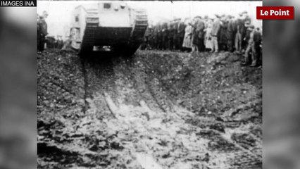 L’histoire du premier char d’assaut français utilisé (1917)