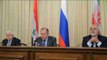 Rusia, Irán y Siria condenan en Moscú el ataque estadounidense